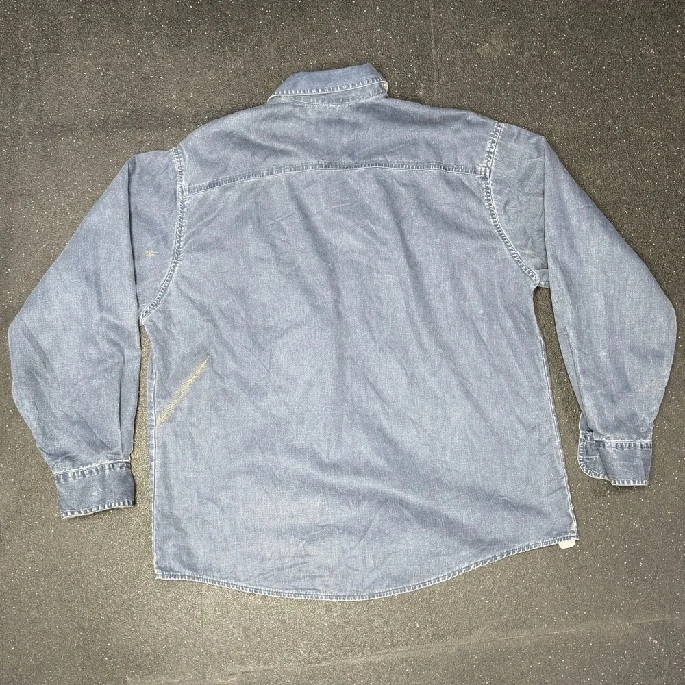 Vintage Cabela Flannel Lined Work Shirt/Jacket - Picture 3 of 8